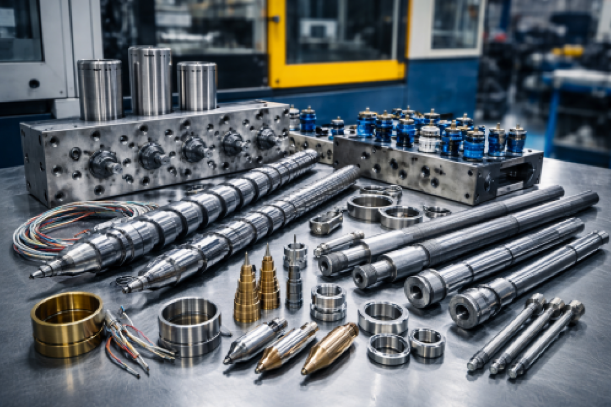 Запчасти для литьевых машин