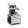 Полуавтоматическая многофункциональная сервошелкографическая машина
