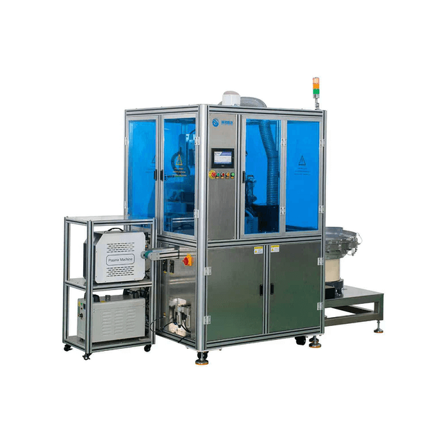 Автоматическая шелкотрафаретная машина для колпачков инсулиновых ручек