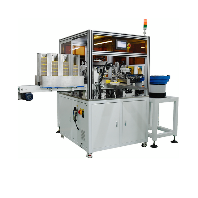 Автоматическая упаковочная линия для наконечников пипеток