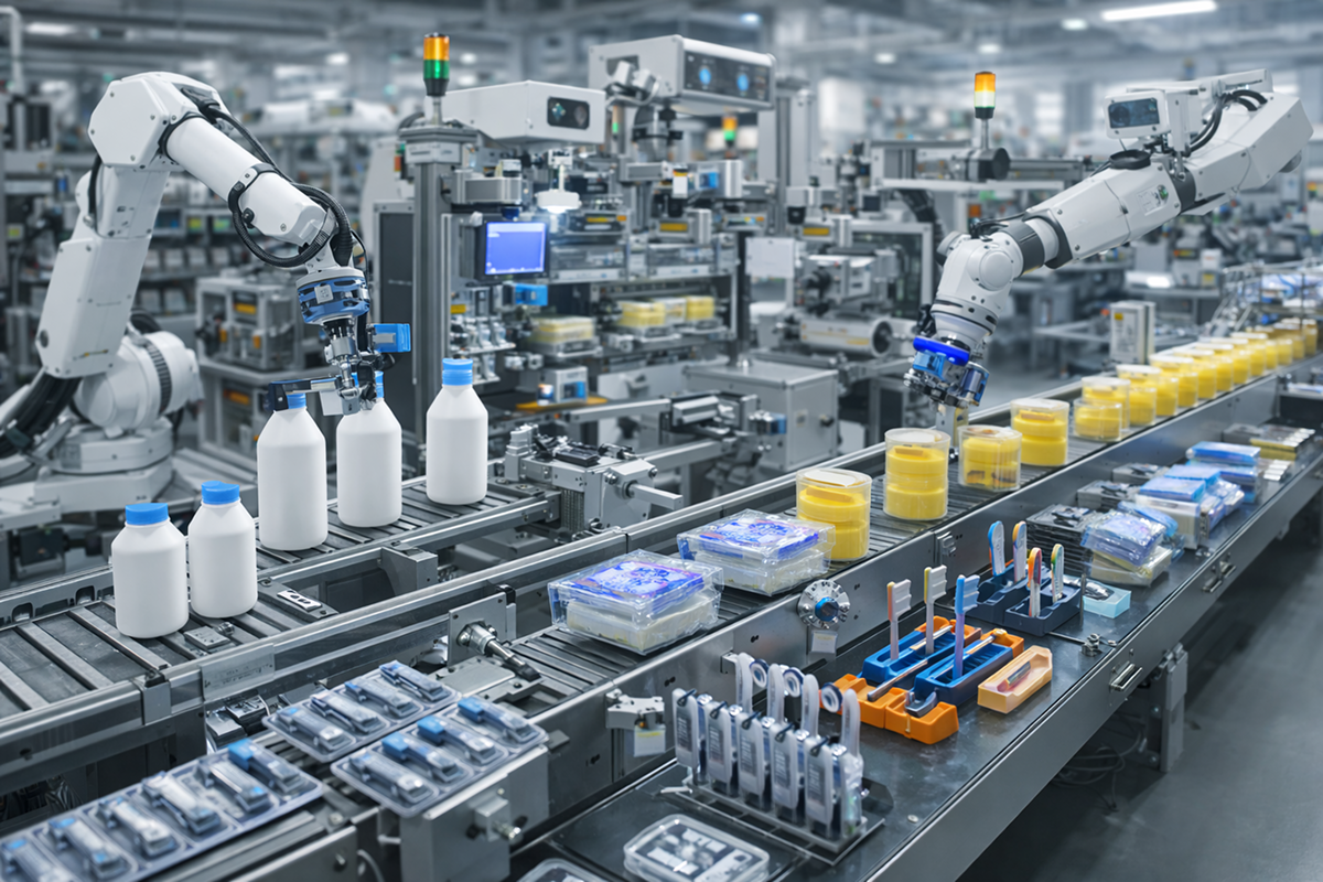  Автоматизированные сборочные линии 