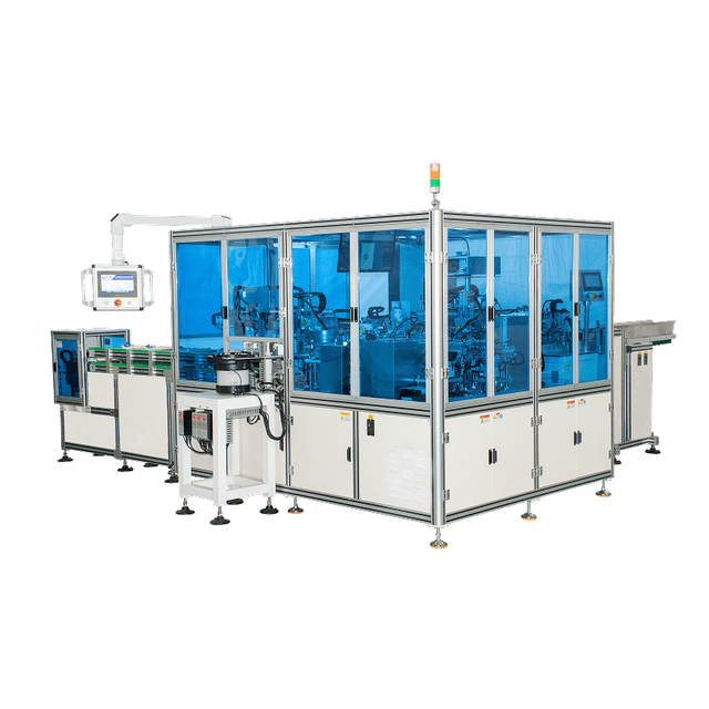 Автоматизированная сборочная линия для медицинских изделий