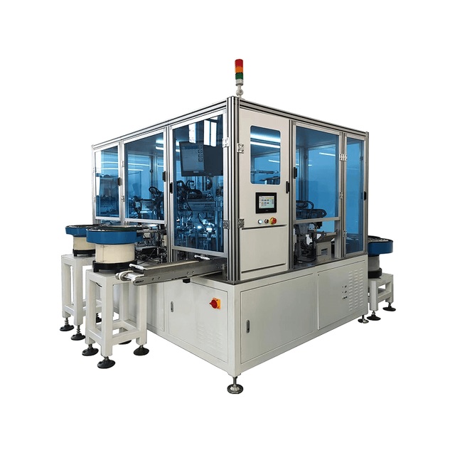 Автоматизированная сборочная линия для бытовых товаров